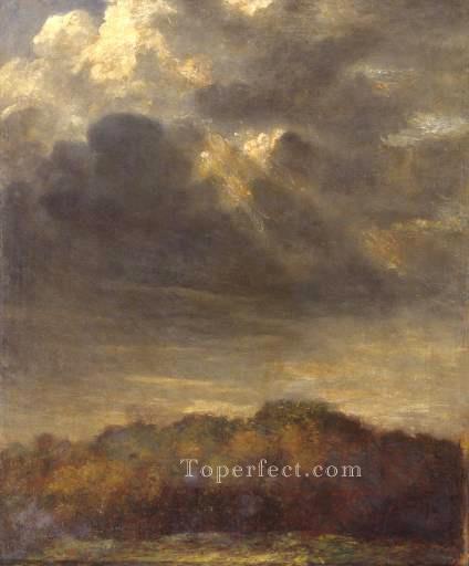 Study of Clouds symbolist George Frederic Watts Oil Paintings